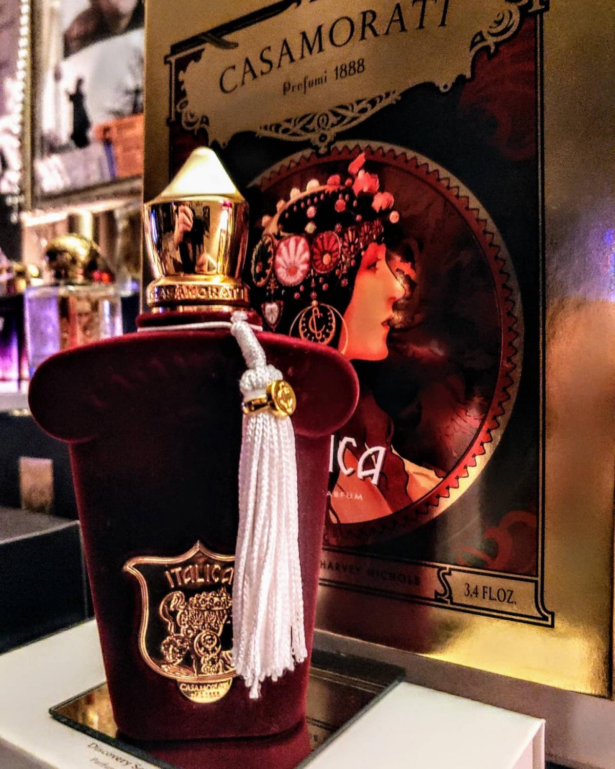 عطر ادکلن ایتالیکا زرژاف - Italica Xerjoff - بررسی، قیمت و خرید