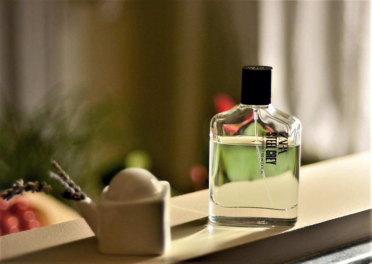 عطر ادکلن استیل گری زرا - Steel Grey Zara - بررسی، قیمت و خرید