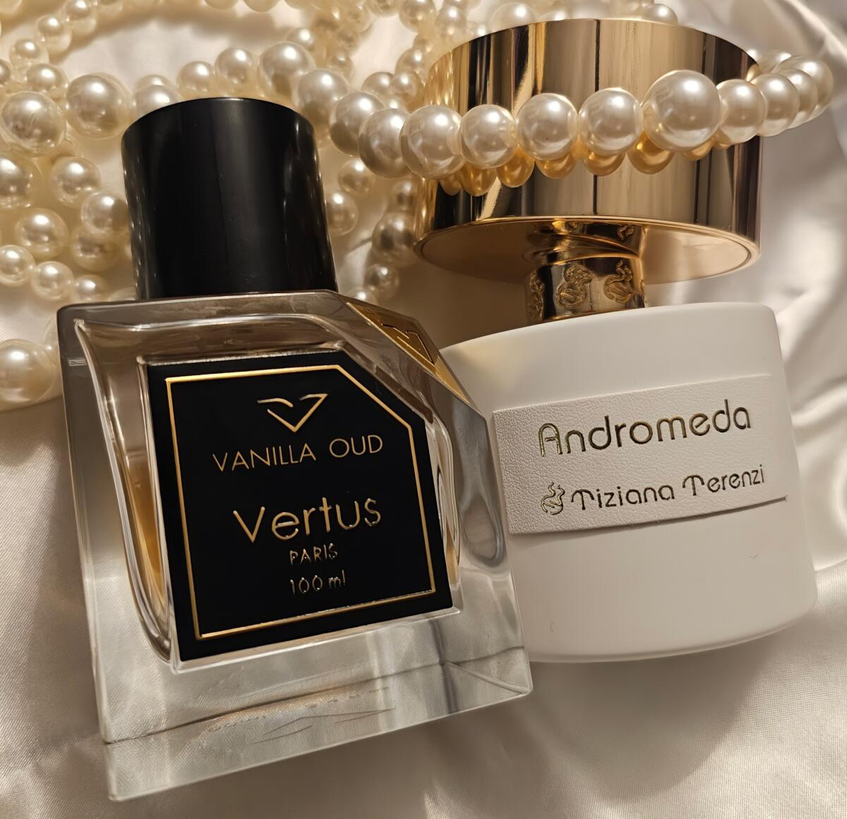 عطر ادکلن وانیل عود ورتوس - Vanilla Oud Vertus - بررسی، قیمت و خرید