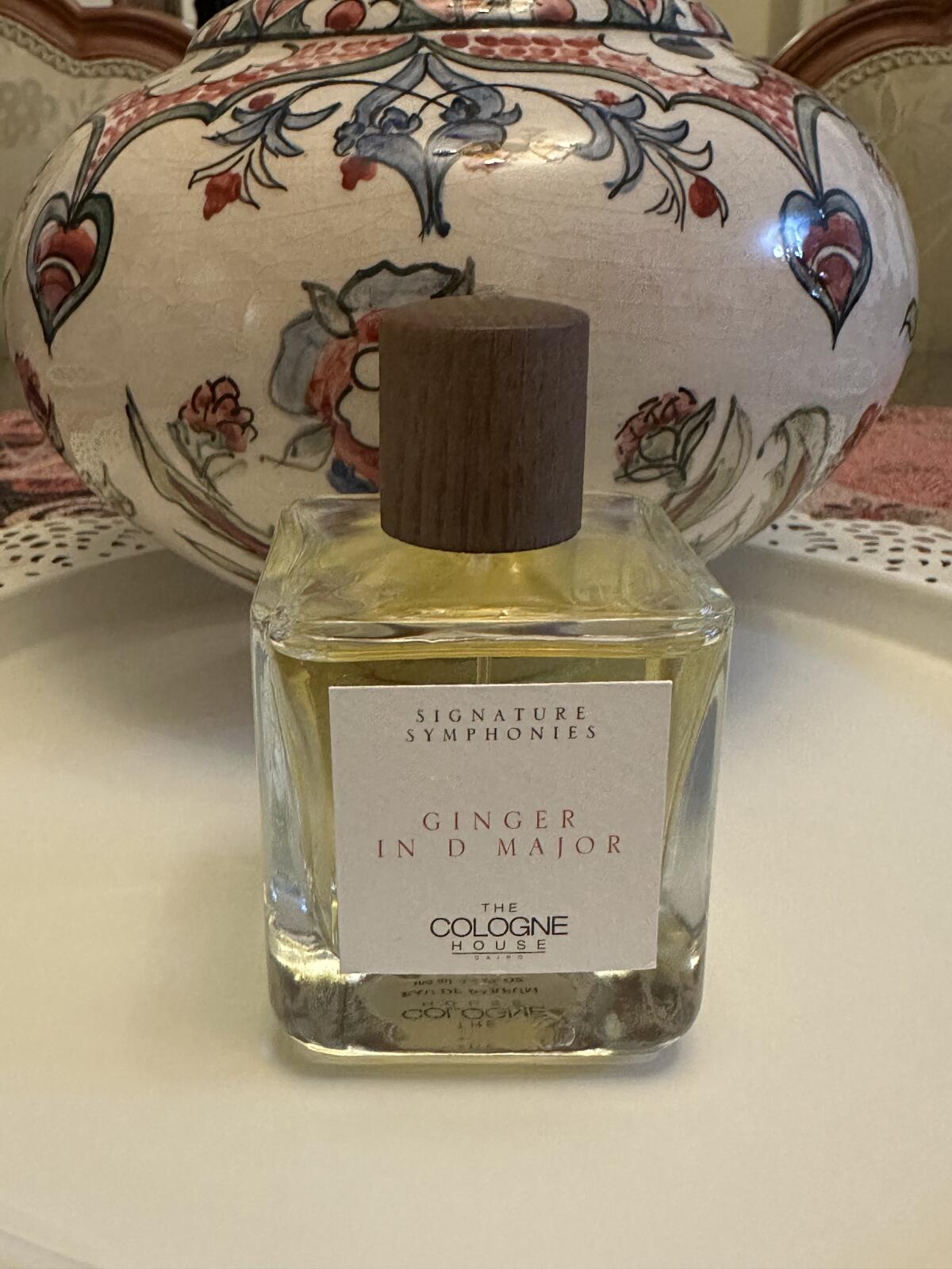 عطر ادکلن جینجر این دی ماژور د کولون هاوس - GINGER IN D MAJOR The Cologne House - بررسی، قیمت و خرید