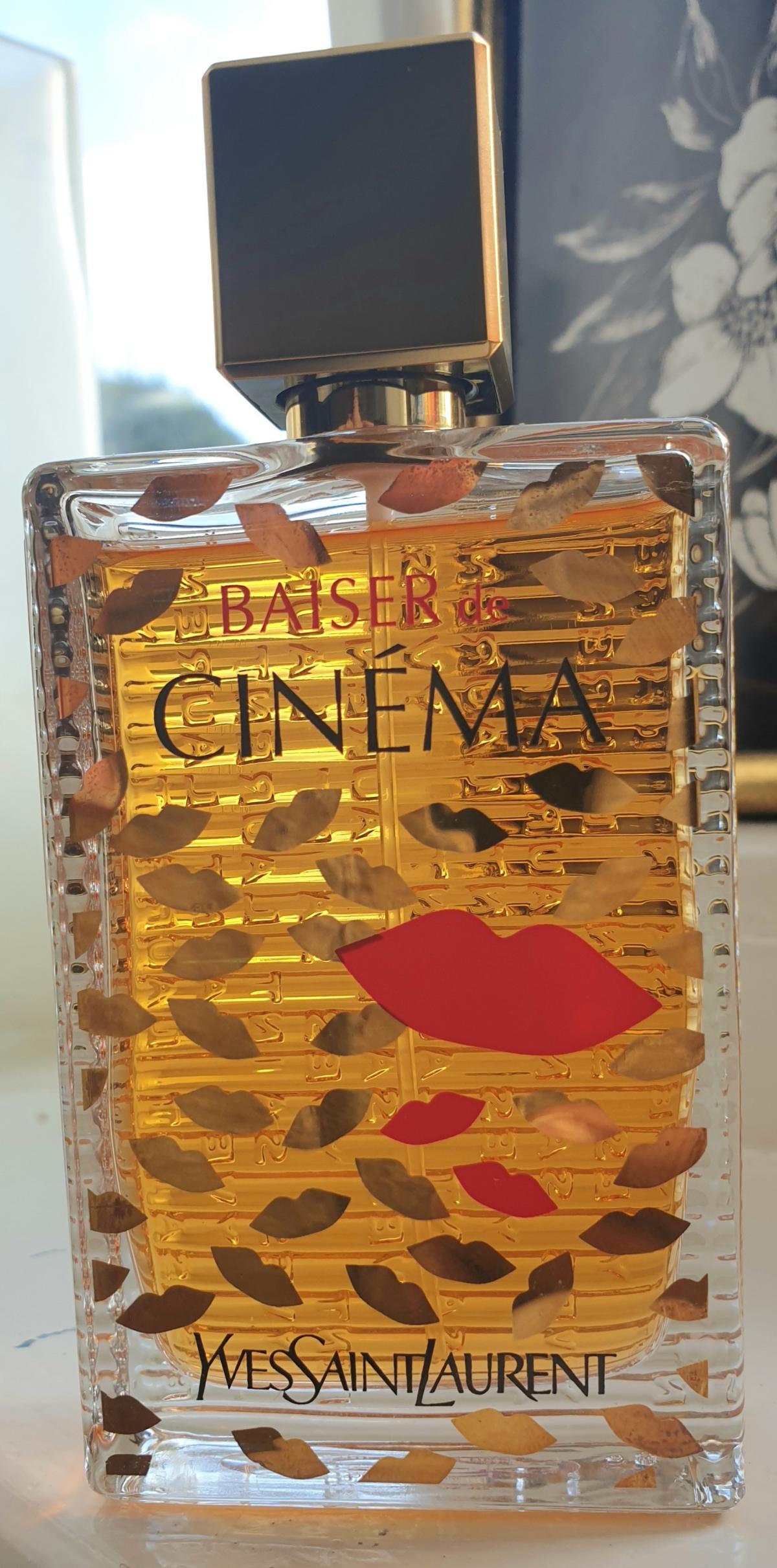 عطر ادکلن باسه دو سینما ایو سن لوران - Baiser de Cinéma Yves Saint Laurent - بررسی، قیمت و خرید