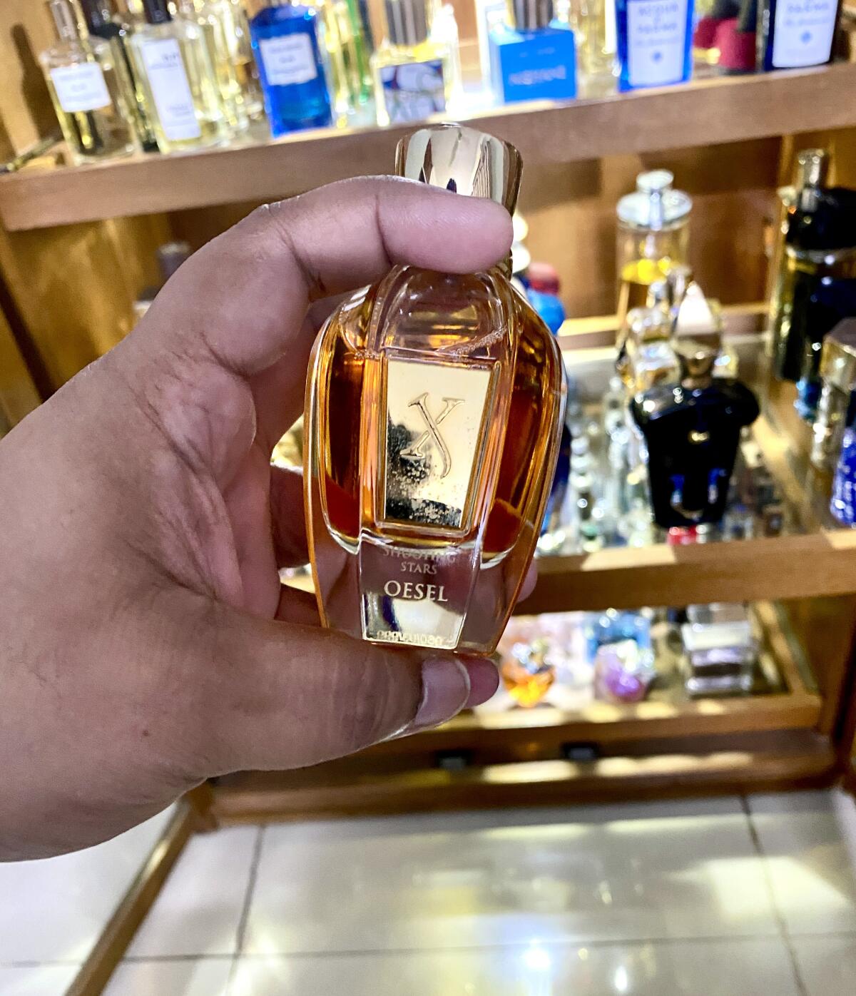 عطر ادکلن اوزل زرژاف - Oesel Xerjoff - بررسی، قیمت و خرید