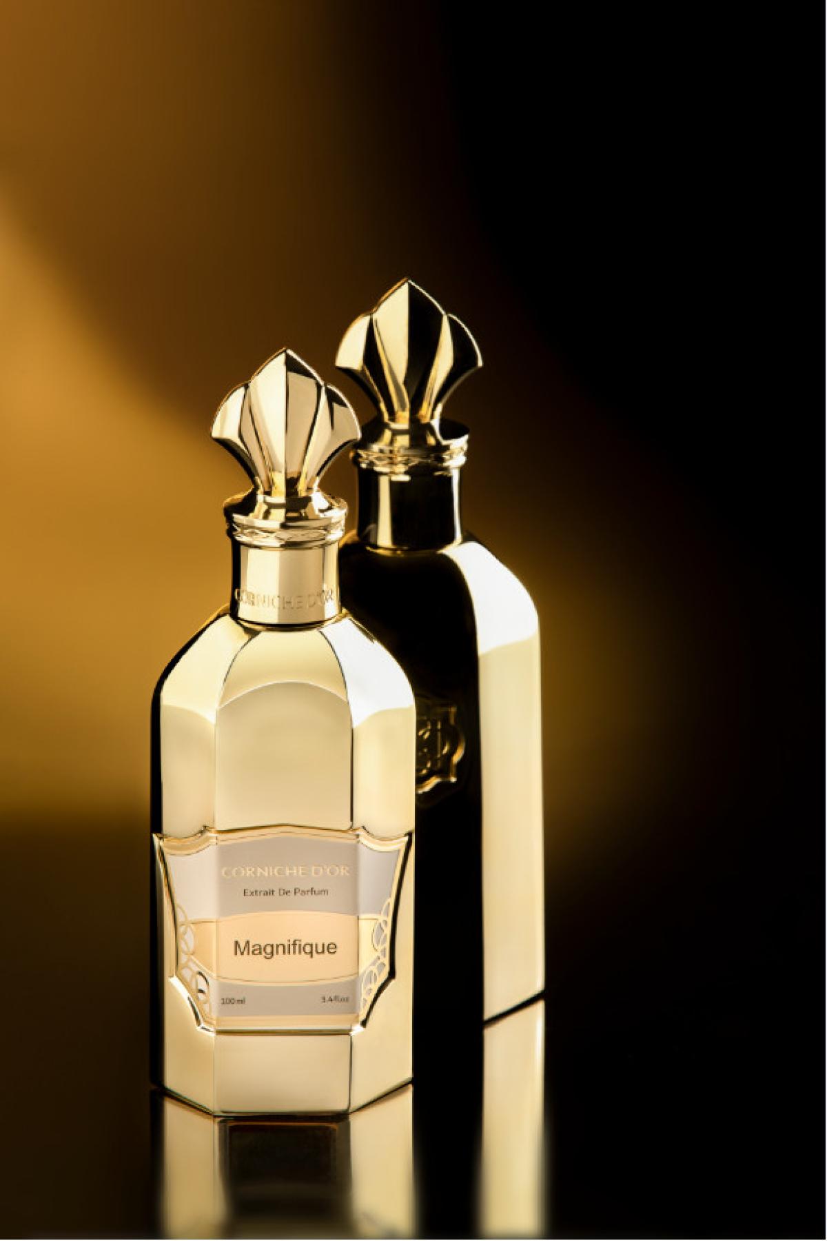 عطر ادکلن مگنیفیک کورنیچ دور - Magnifique Corniche D'Or - بررسی، قیمت و خرید