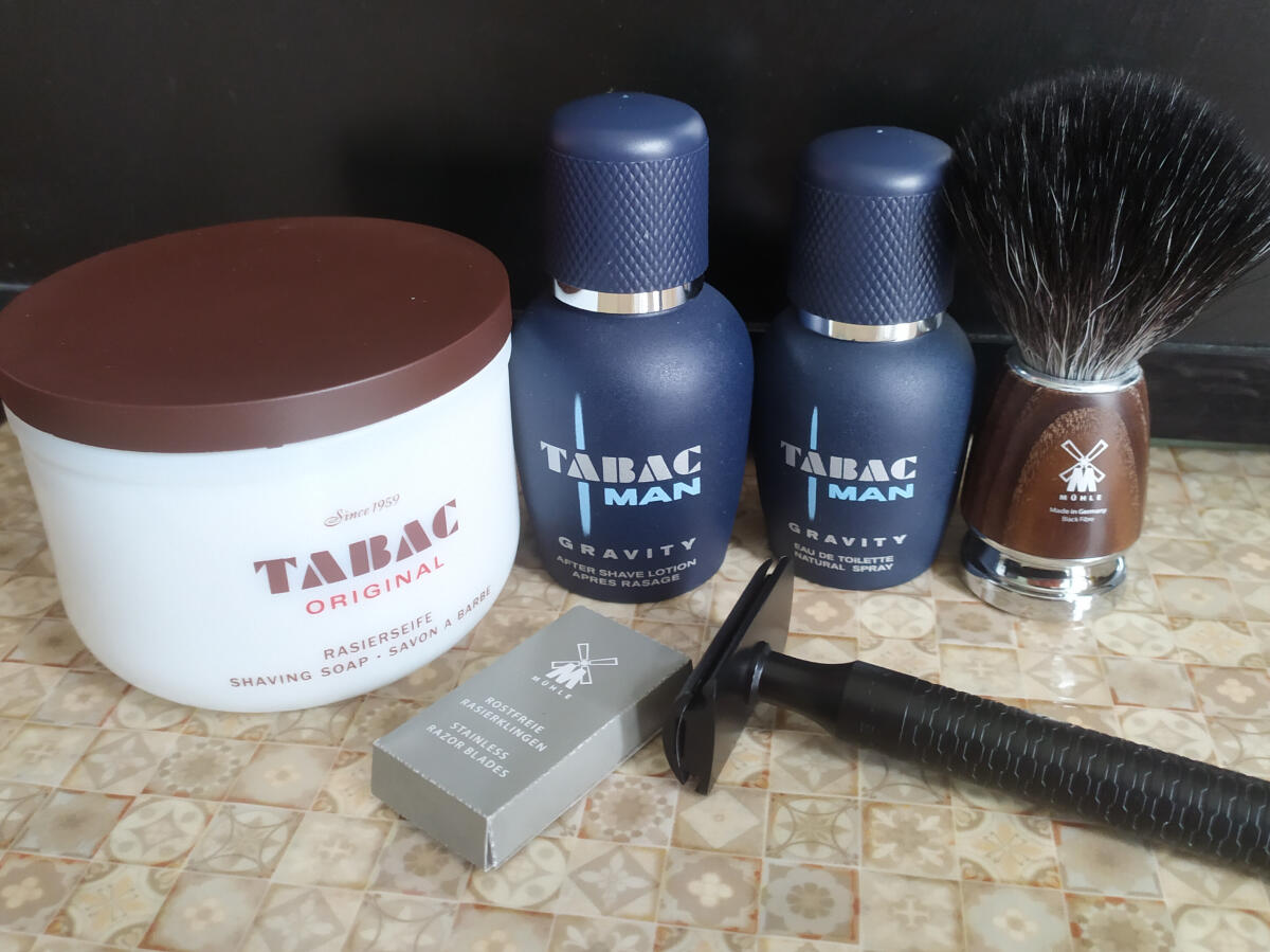 عطر ادکلن تابک من گریویتی تَباک - Tabac Man Gravity Tabac - بررسی، قیمت و خرید