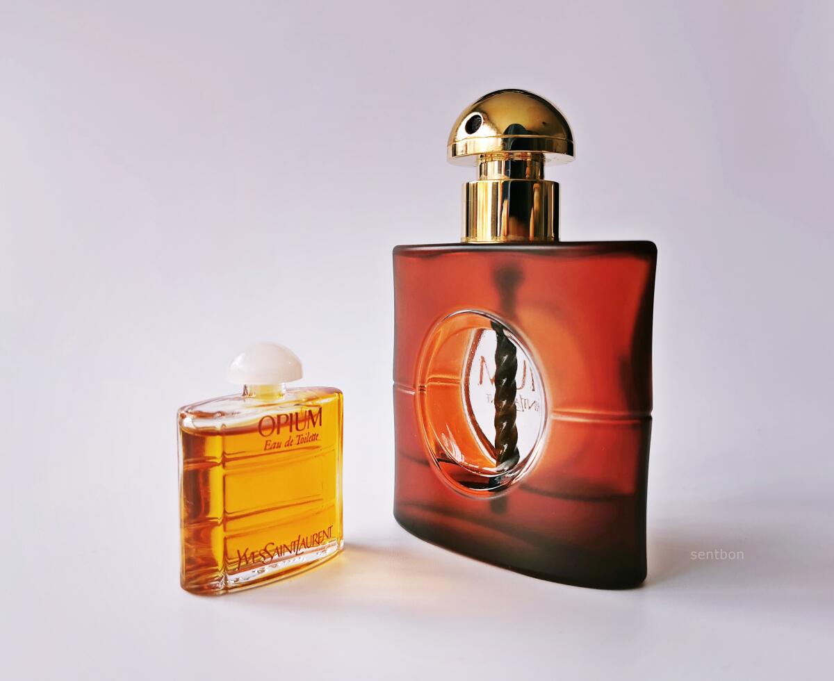 عطر ادکلن اوپیوم او د تویلت ایو سن لورن - Opium Eau de Toilette 2009 Yves Saint Laurent - بررسی، قیمت و خرید