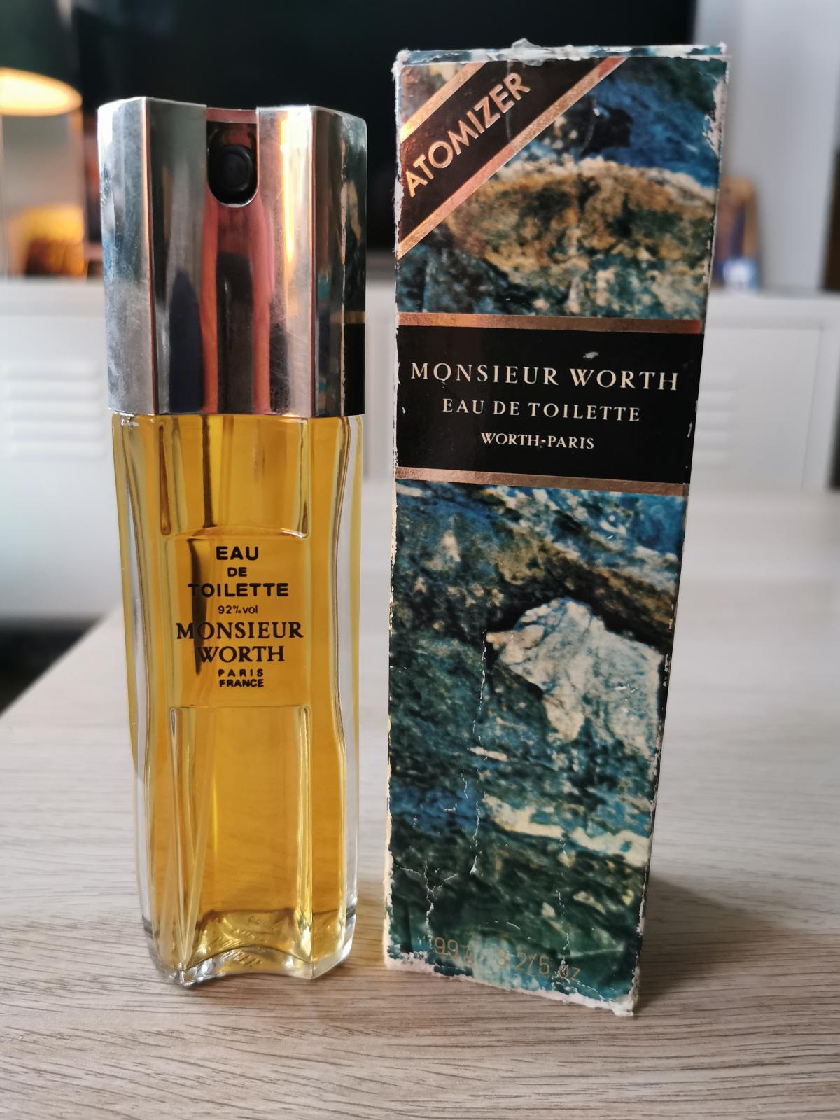 عطر ادکلن مسیو ورت وُرث - Monsieur Worth Worth - بررسی، قیمت و خرید