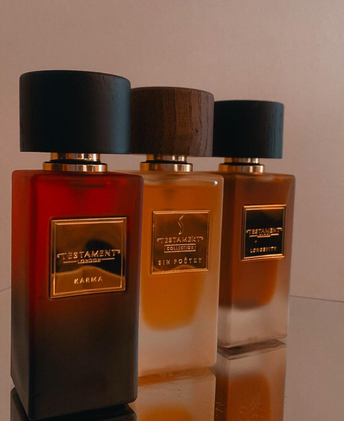 عطر ادکلن کارما تستامنت لندن - Karma Testament London - بررسی، قیمت و خرید