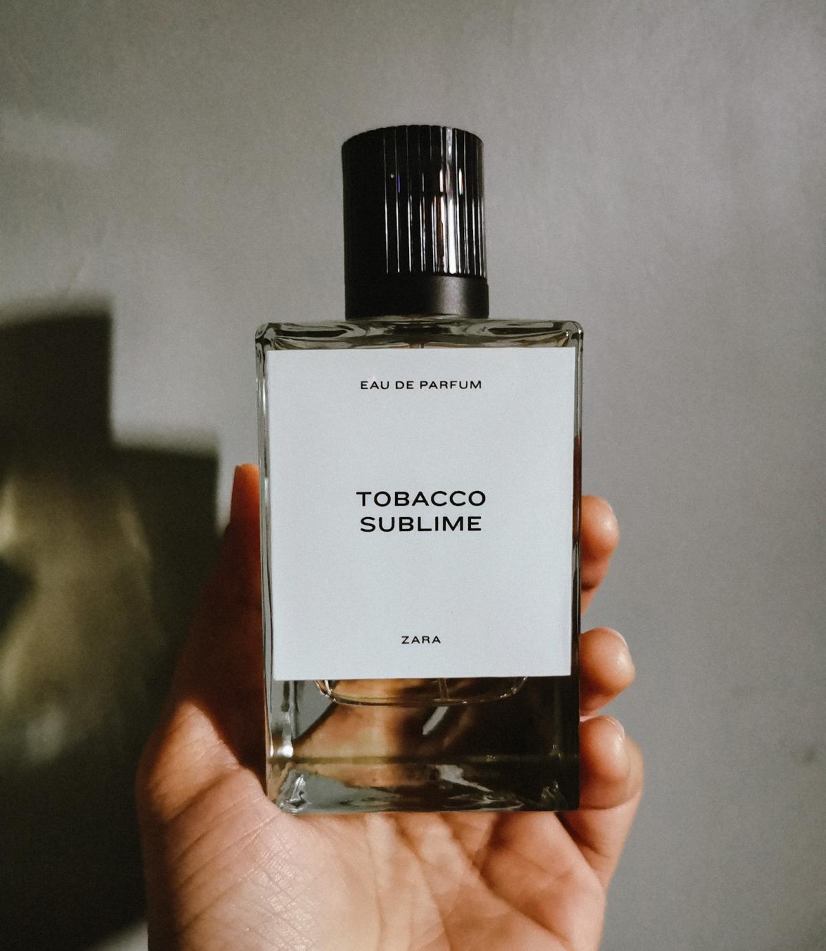 عطر ادکلن توباکو سابلایم زارا - Tobacco Sublime Zara - بررسی، قیمت و خرید