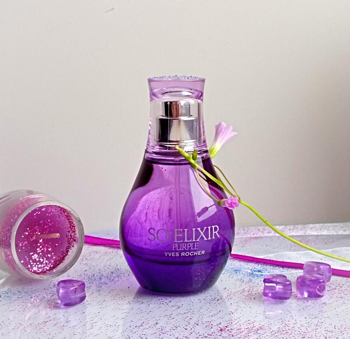 عطر ادکلن سو الیکسیر پِرپل او دو پرفیوم ایو روشه - So Elixir Purple Eau de Parfum Yves Rocher - بررسی، قیمت و خرید