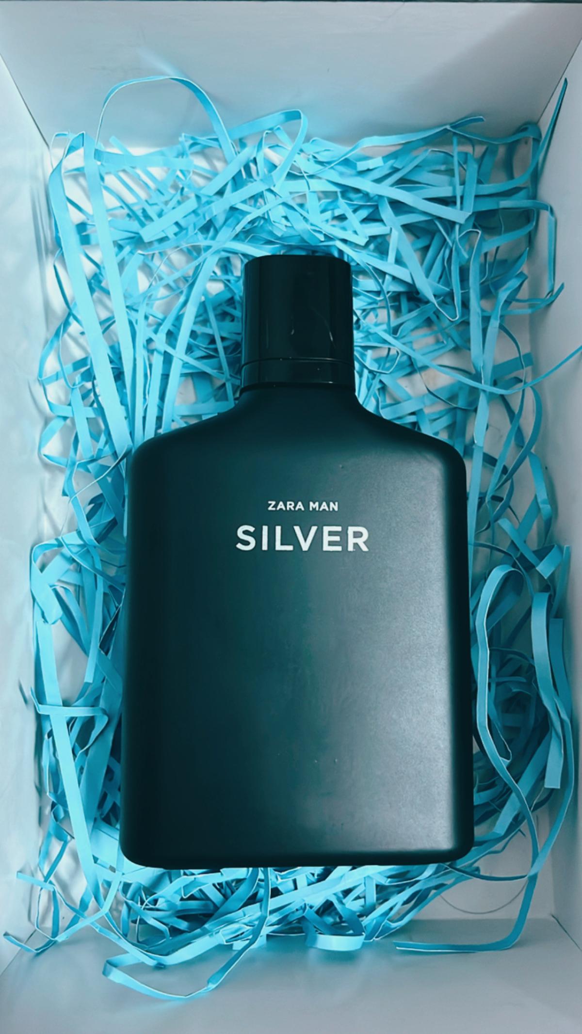 عطر ادکلن من سیلور زارا - Man Silver Zara - بررسی، قیمت و خرید