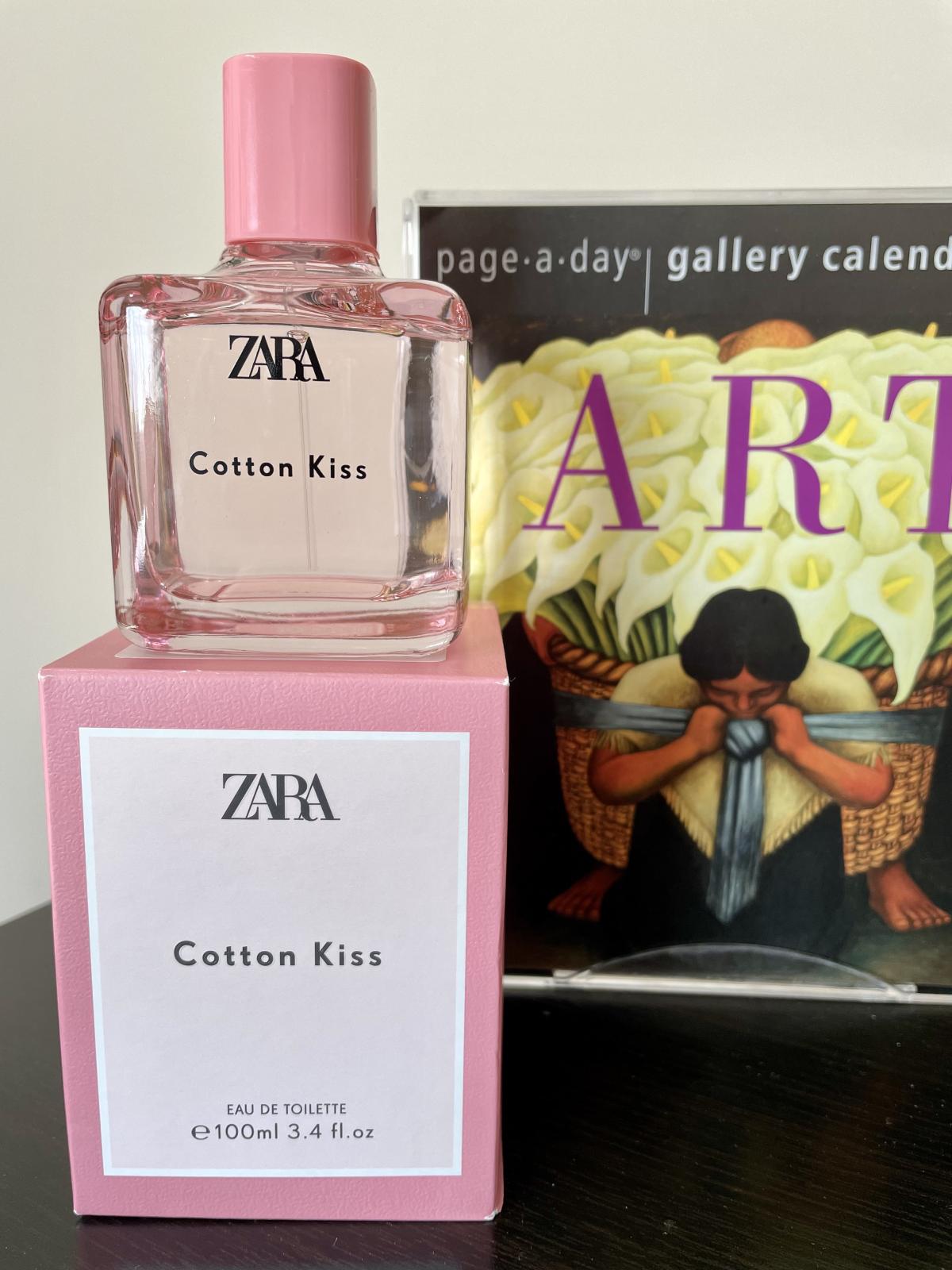 عطر ادکلن کاتن کیس ادو تویلت زارا - Cotton Kiss Eau de Toliette Zara - بررسی، قیمت و خرید