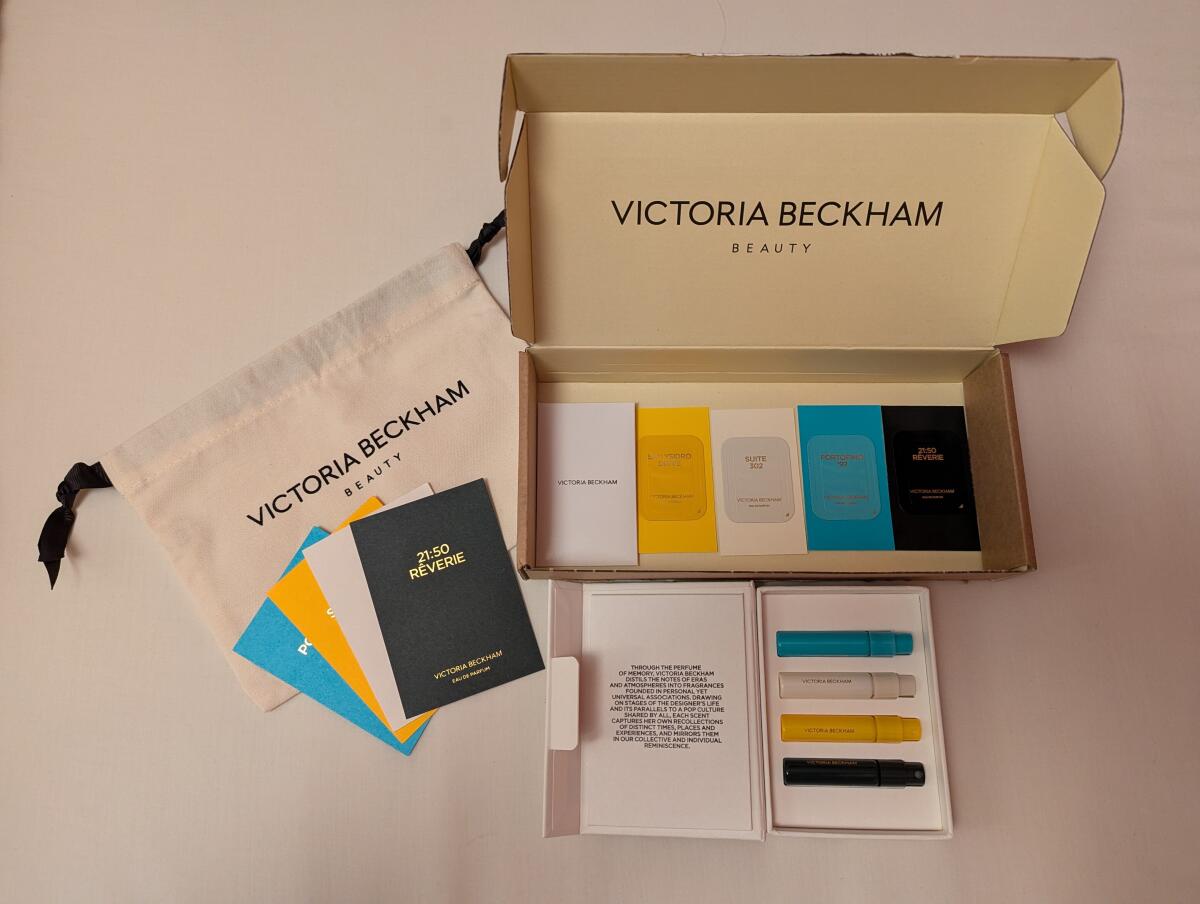 عطر ادکلن بیست و یک پنجاه روِری ویکتوریا بکهام بیوتی - 21:50 Rêverie Victoria Beckham Beauty - بررسی، قیمت و خرید