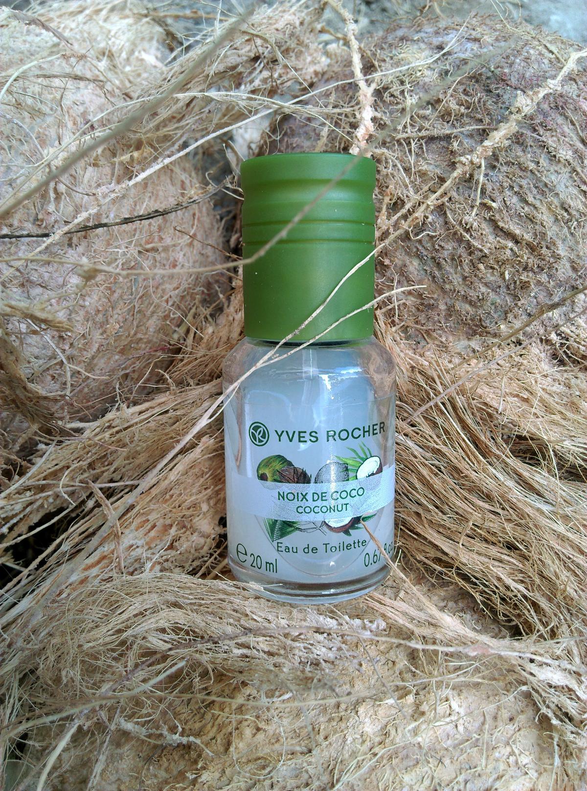عطر ادکلن نوآ دکوکو ایو روشه - Noix de Coco Yves Rocher - بررسی، قیمت و خرید