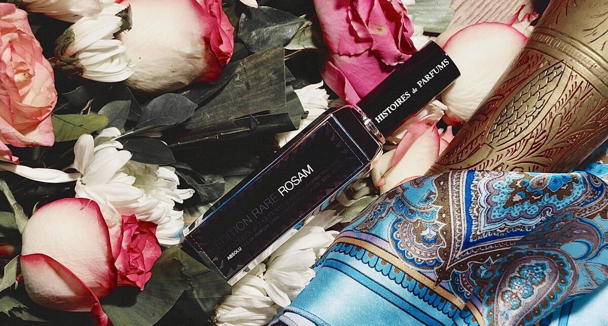 عطر ادکلن رزام هیستوار دو پارفم - Rosam Histoires de Parfums - بررسی، قیمت و خرید