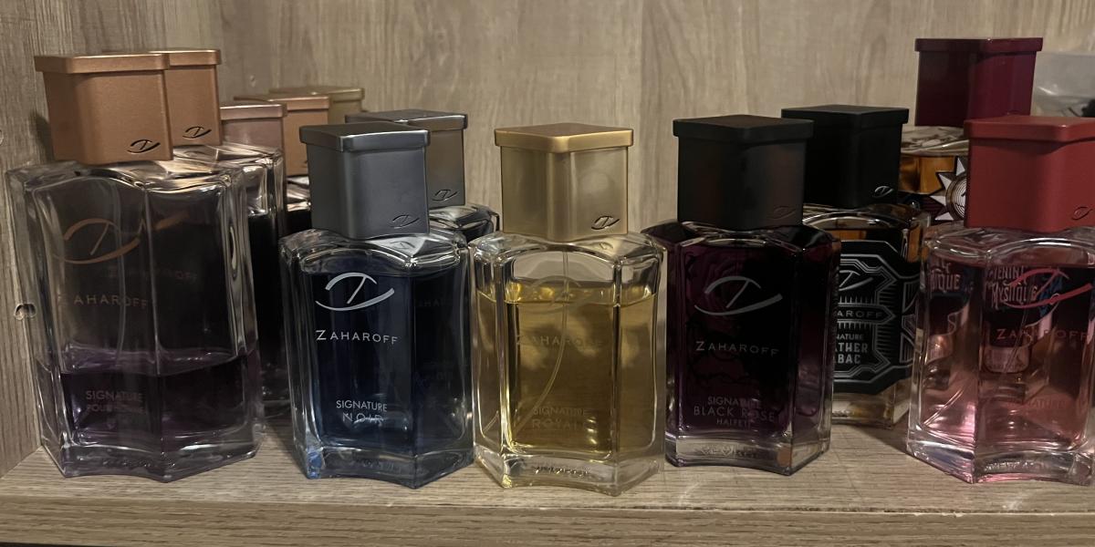 عطر ادکلن سینیچر نویر زاهاروف - Signature Noir Zaharoff - بررسی، قیمت و خرید