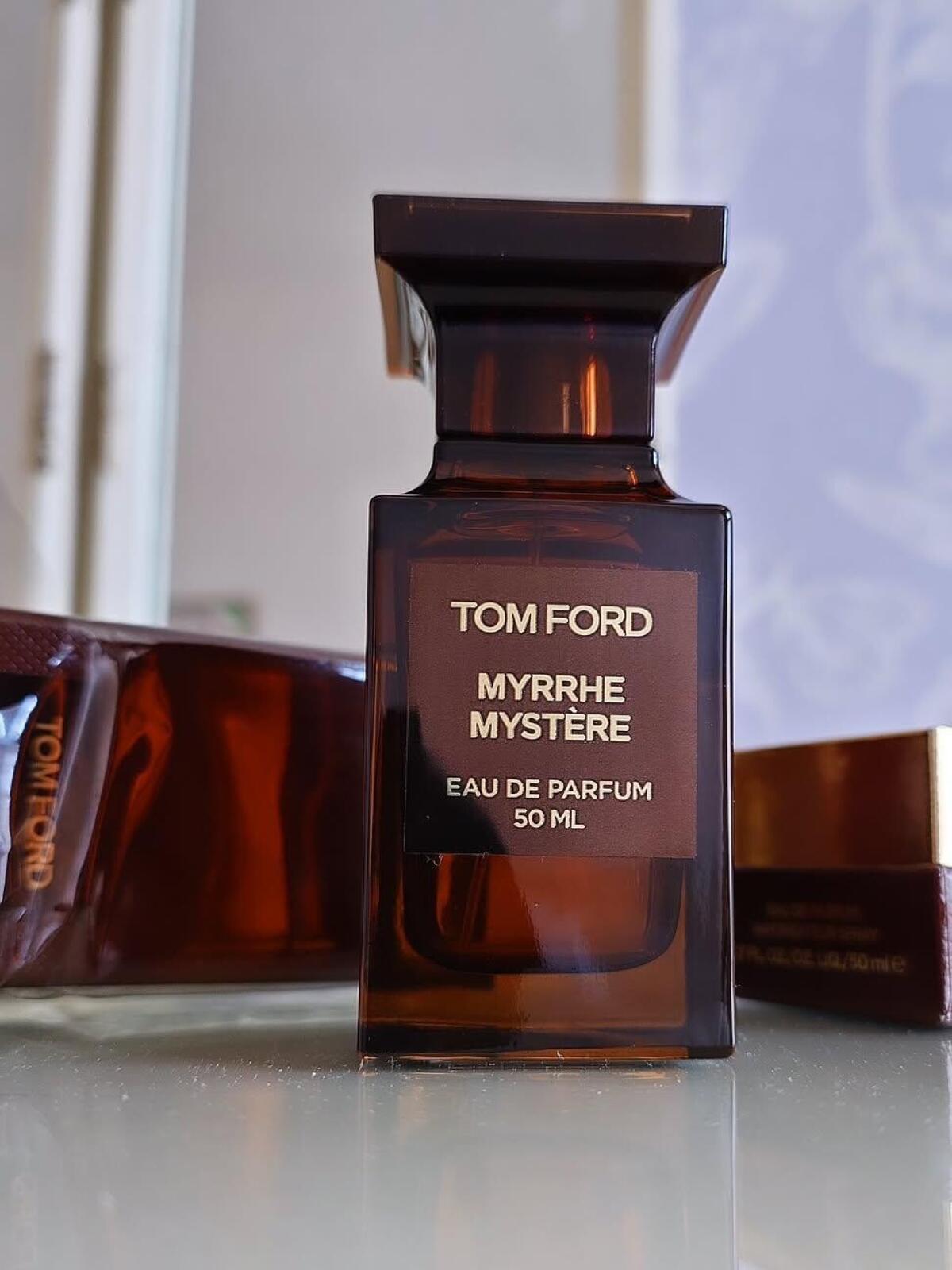 عطر ادکلن میری میستر تام فورد - Myrrhe Mystère Tom Ford - بررسی، قیمت و خرید
