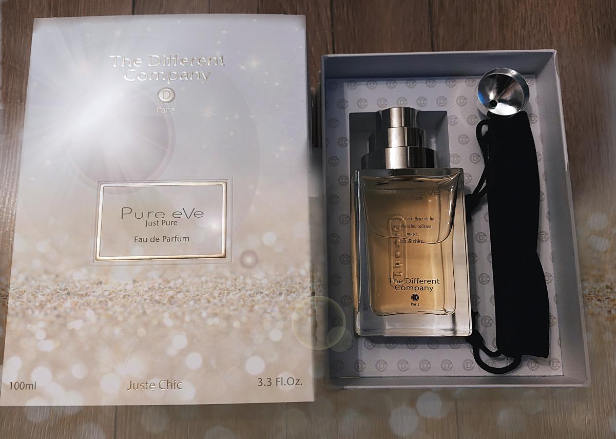 عطر ادکلن پیور ایو د دیفرنت کمپانی - Pure eVe The Different Company - بررسی، قیمت و خرید