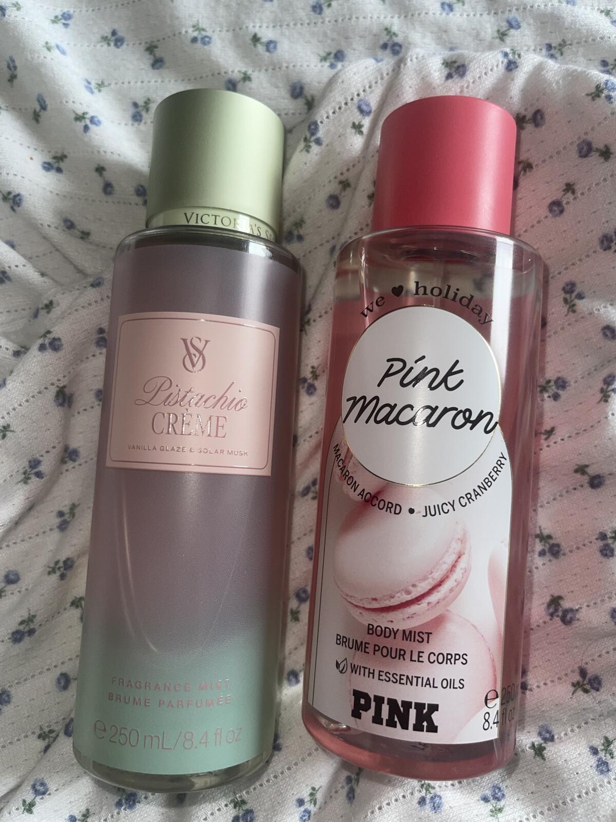 عطر ادکلن پینک ماکارون ویکتوریا سیکرت - Pink Macaron Victoria's Secret - بررسی، قیمت و خرید