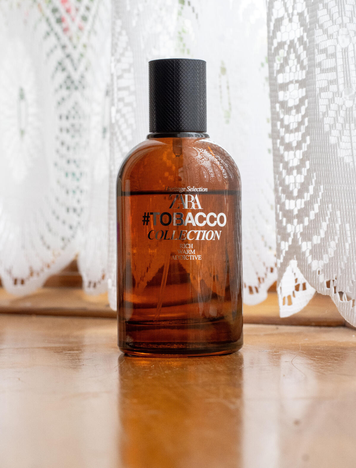 عطر ادکلن توباکو کالکشن ریچ وارم اَدیکتیو ۲۰۲۱ زارا - Tobacco Collection Rich Warm Addictive 2021 Zara - بررسی، قیمت و خرید