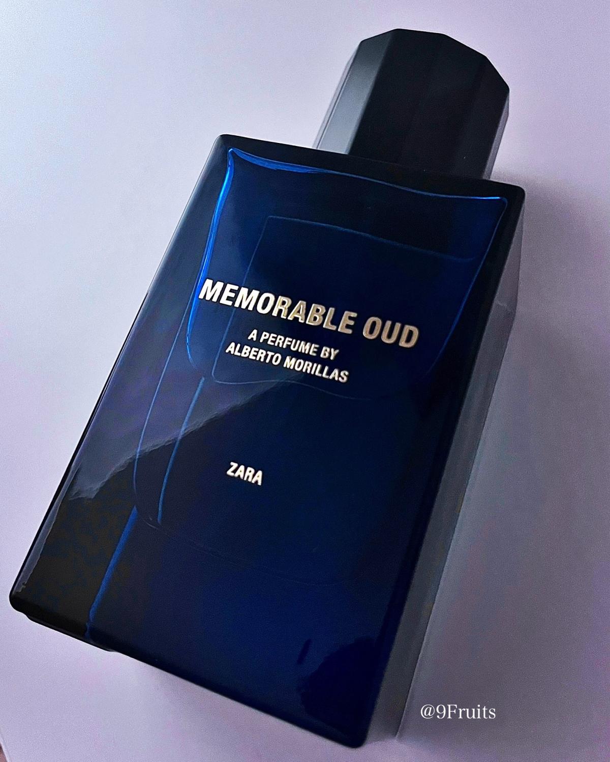 عطر ادکلن مموربل عود زارا - Memorable Oud Zara - بررسی، قیمت و خرید