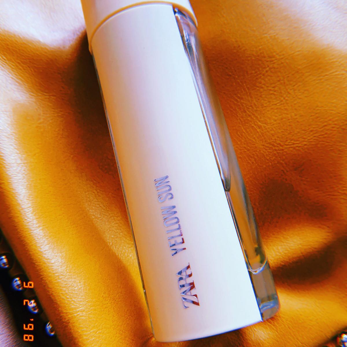 عطر ادکلن زارا یلو سان ادو تویلت زارا - Zara Yellow Sun Eau de Toilette Zara - بررسی، قیمت و خرید