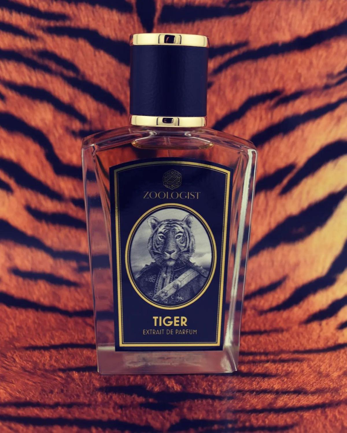 عطر ادکلن تایگر زوالوجیست پرفیومز - Tiger Zoologist Perfumes - بررسی، قیمت و خرید
