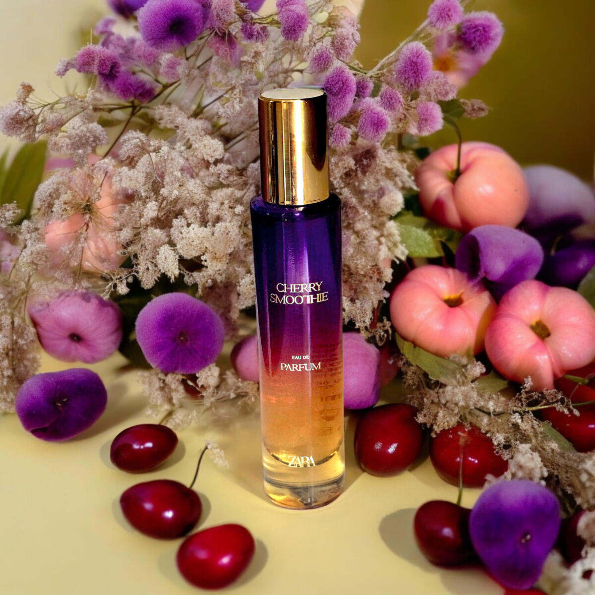 عطر ادکلن چری اسموتی ادو پرفیوم زارا - Cherry Smoothie Eau de Parfum Zara - بررسی، قیمت و خرید