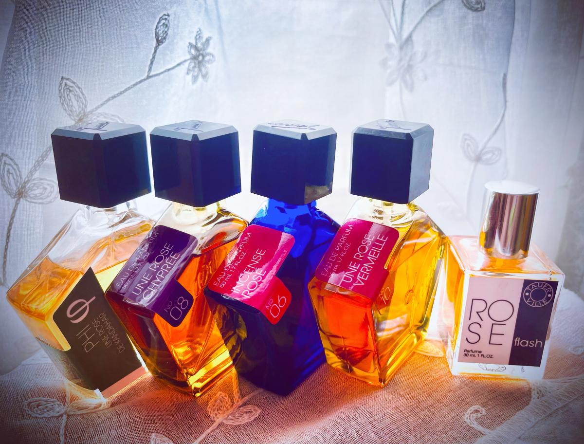 عطر ادکلن تن ان روز ورمی تاور پرفیومز - 10 Une Rose Vermeille Tauer Perfumes - بررسی، قیمت و خرید