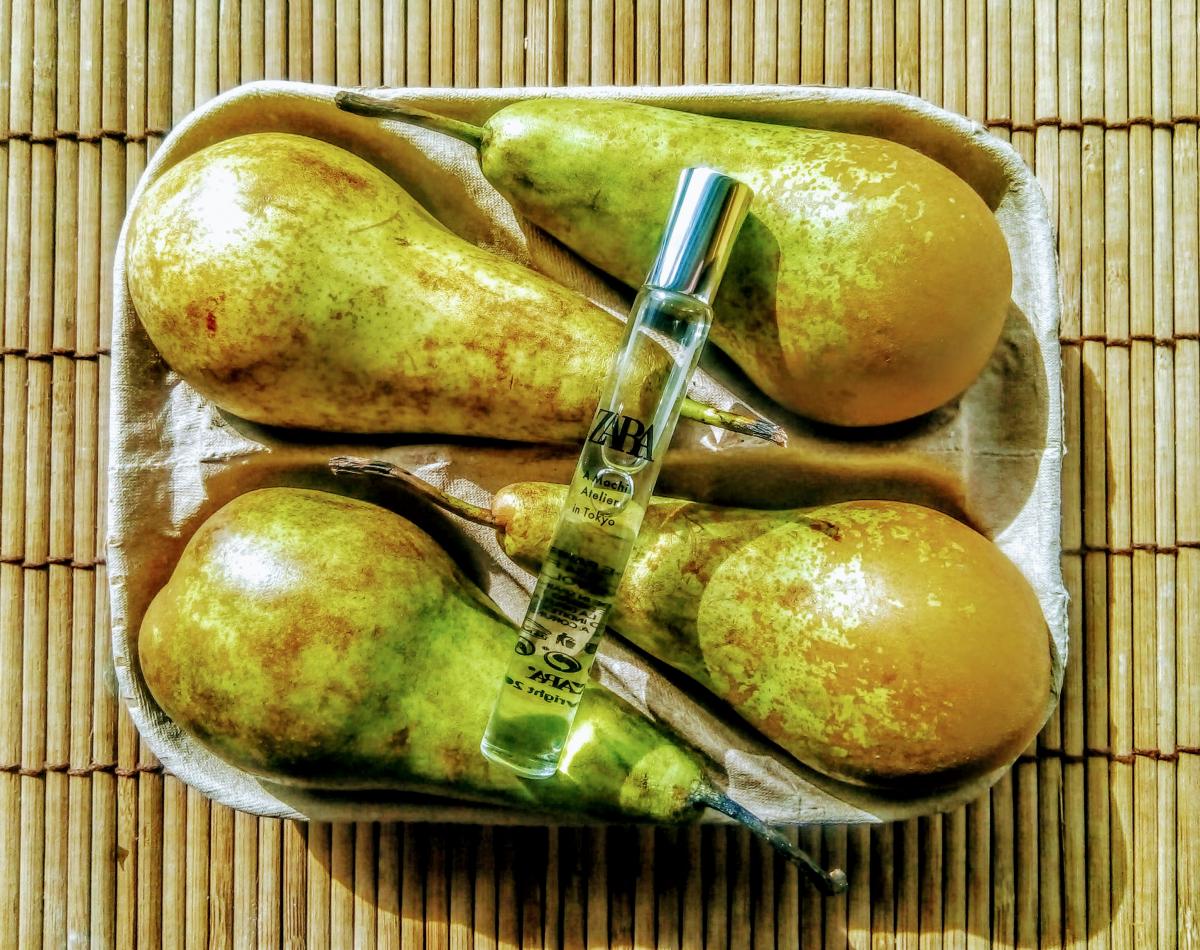 عطر ادکلن ا موچی آتلیه این توکیو زارا - A Mochi Atelier In Tokyo Zara - بررسی، قیمت و خرید