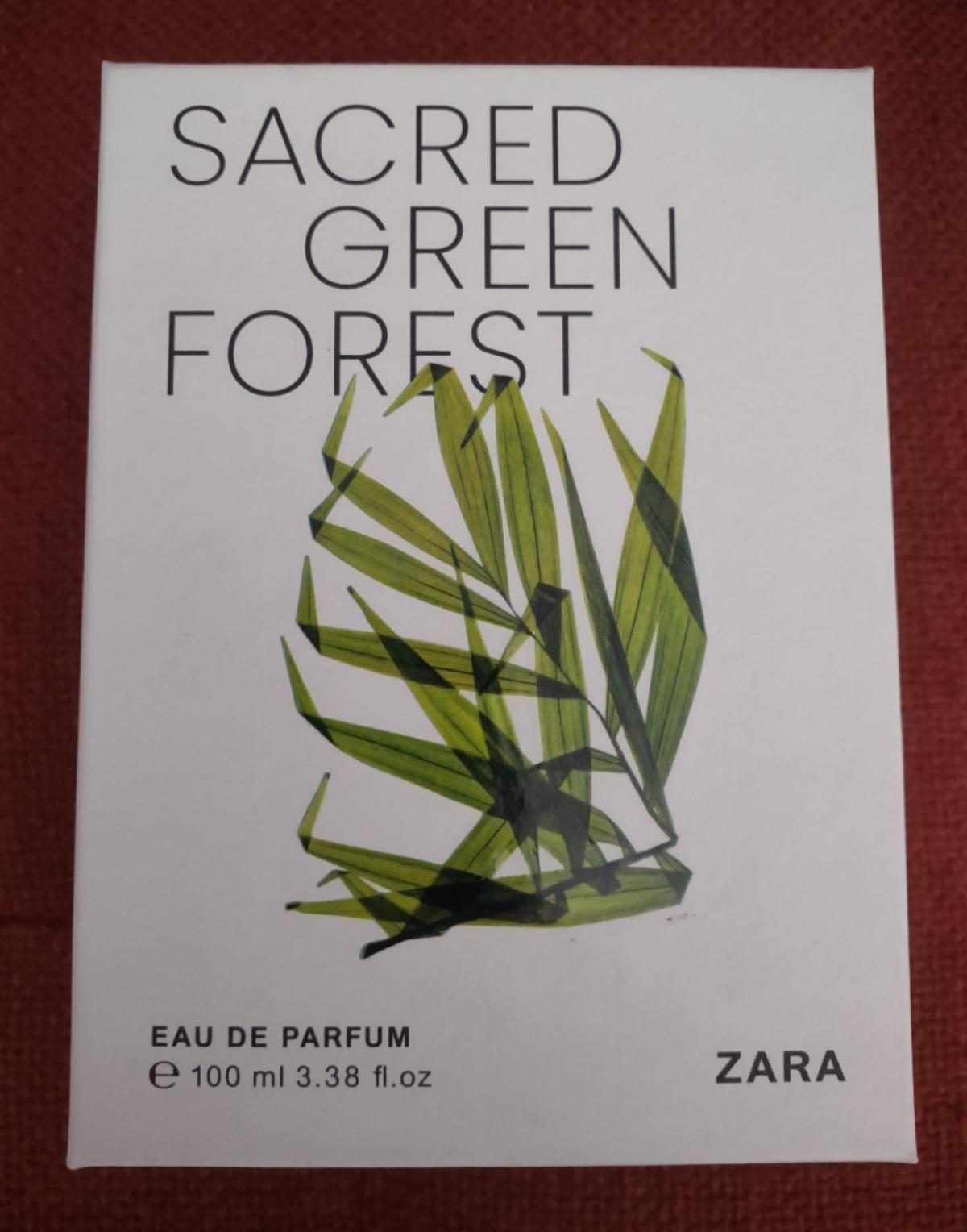 عطر ادکلن سیکرِد گرین فارِست زارا - Sacred Green Forest Zara - بررسی، قیمت و خرید