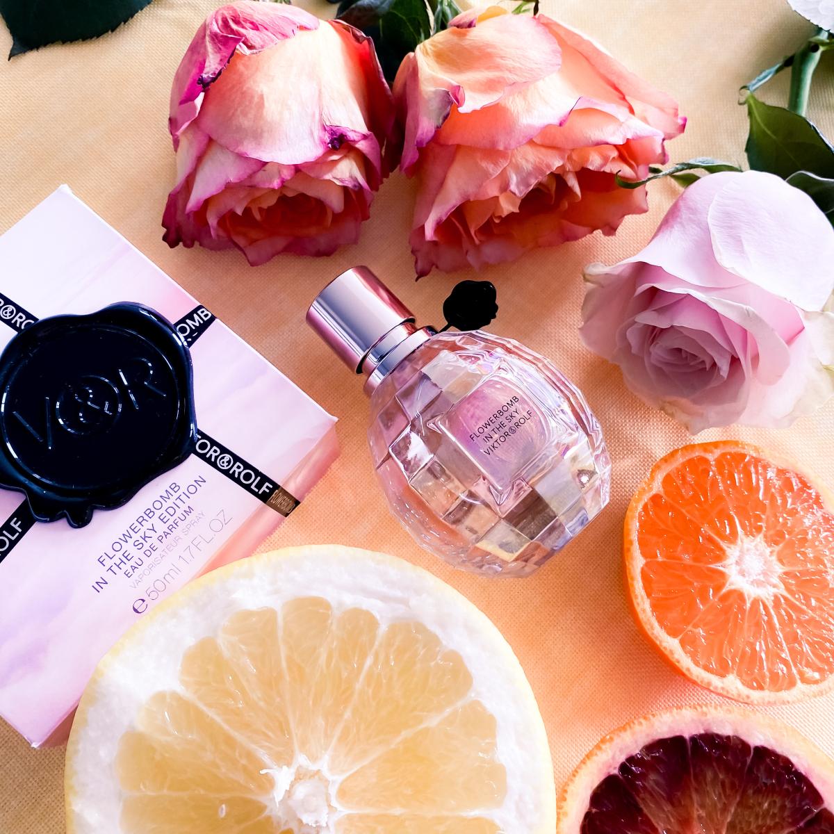 عطر ادکلن فلوربم این د اسکای ویکتور اند رالف - Flowerbomb In The Sky Viktor&Rolf - بررسی، قیمت و خرید