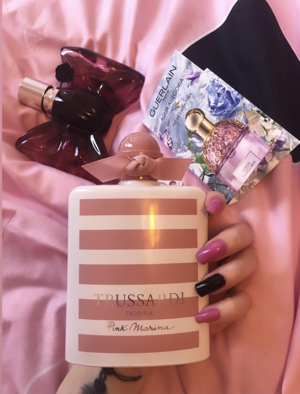 عطر ادکلن تروساردی دونا پینک مارینا تروساردی - Trussardi Donna Pink Marina Trussardi - بررسی، قیمت و خرید