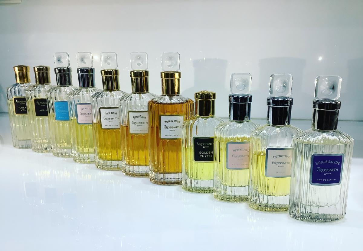 عطر ادکلن بتراثال گروسمیت - Betrothal Grossmith - بررسی، قیمت و خرید
