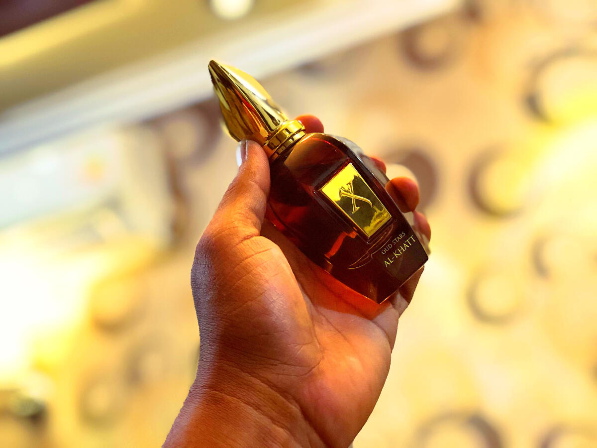 عطر ادکلن ال خط ژرجف - Al-Khat Xerjoff - بررسی، قیمت و خرید