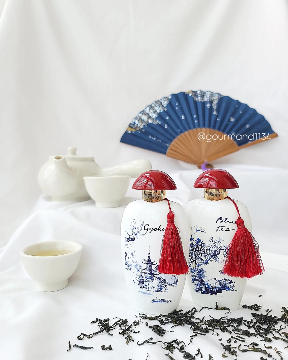 عطر ادکلن ژیوکورو د مرچنت آو ونیس - Gyokuro The Merchant of Venice - بررسی، قیمت و خرید