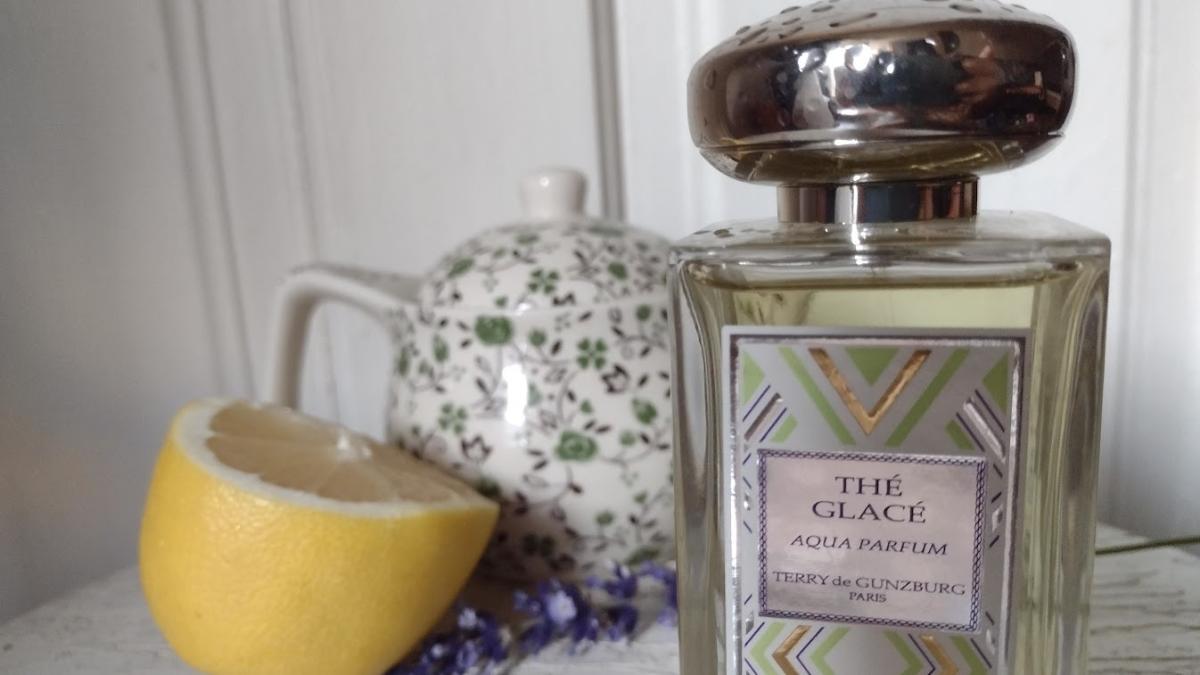 عطر ادکلن تی گلاسه آکوا پارفوم (راشن گلد ادیشن) تری دی گونزبرگ - Thé Glacé Aqua Parfum (Russian Gold Edition) Terry de Gunzburg - بررسی، قیمت و خرید