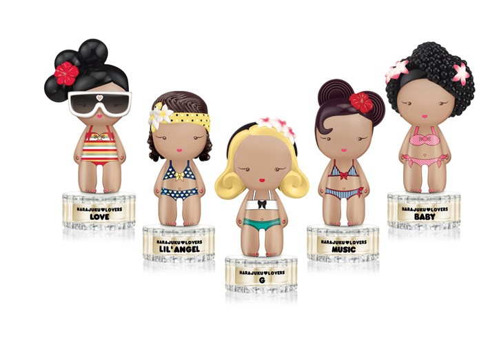 عطر ادکلن هاراژوکو لاورز سانشاین کیوتیز لیلز انجل هراجوکو لاورز - Harajuku Lovers Sunshine Cuties Lil's Angel Harajuku Lovers - بررسی، قیمت و خرید