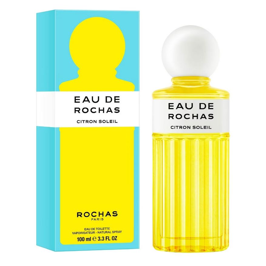 عطر ادکلن اُ دُ روشا سیترون سُلِی روچاس - Eau de Rochas Citron Soleil Rochas - بررسی، قیمت و خرید