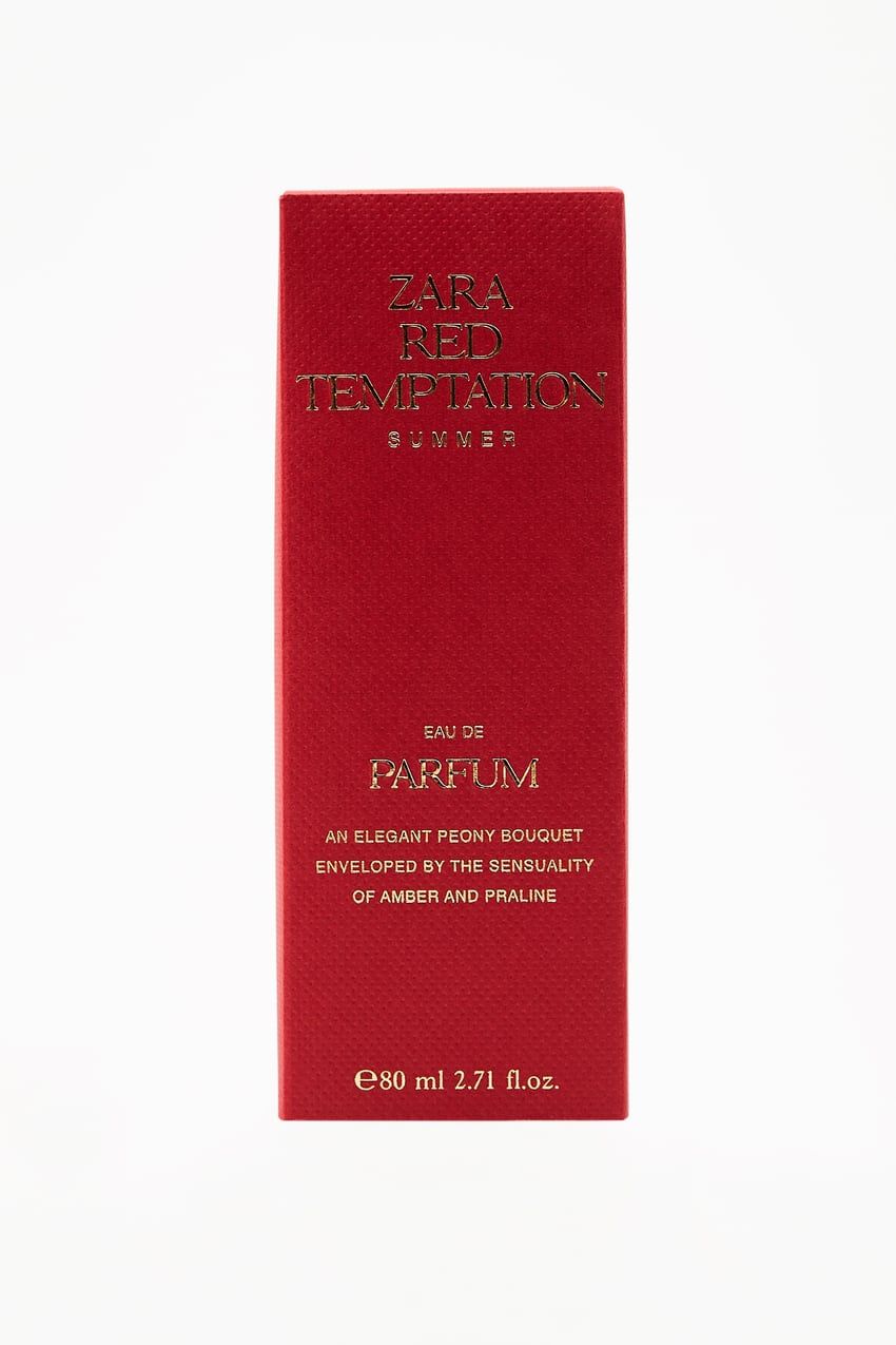 عطر ادکلن رد تمپتیشن سامر زارا - Red Temptation Summer Zara - بررسی، قیمت و خرید
