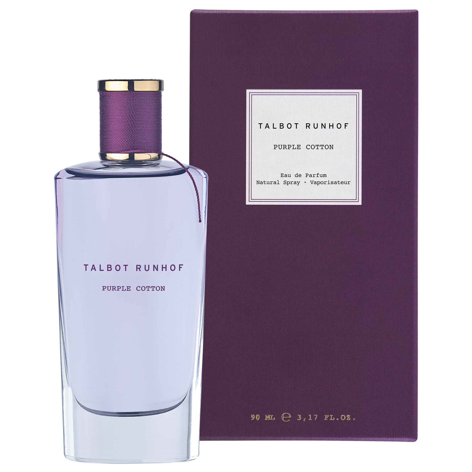 عطر ادکلن پِرپِل کاتِن تالبت رونهف - Purple Cotton Talbot Runhof - بررسی، قیمت و خرید