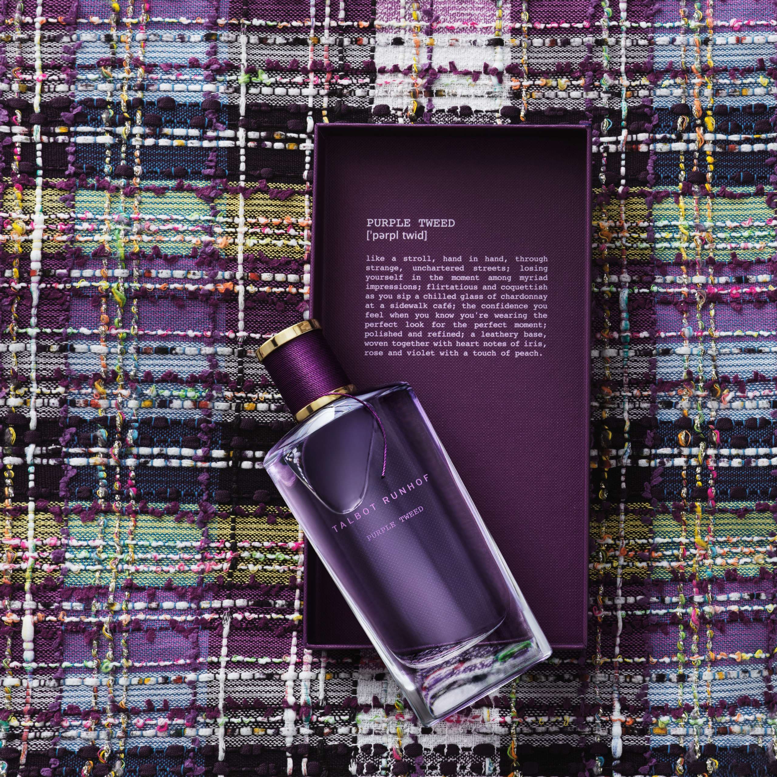 عطر ادکلن پِرپِل توید تالبت رونهف - Purple Tweed Talbot Runhof - بررسی، قیمت و خرید
