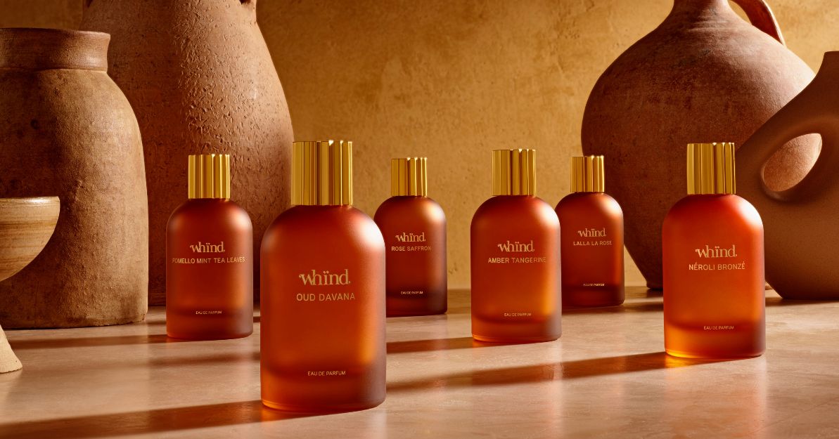 عطر ادکلن امبر تنجرین ویند - Amber Tangerine Whind - بررسی، قیمت و خرید