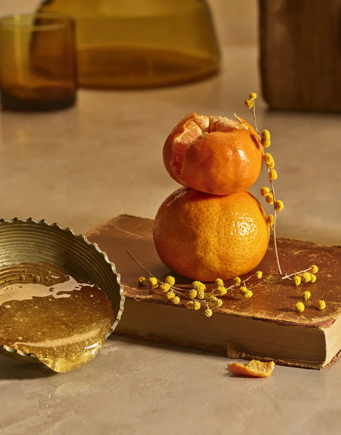عطر ادکلن امبر تنجرین ویند - Amber Tangerine Whind - بررسی، قیمت و خرید
