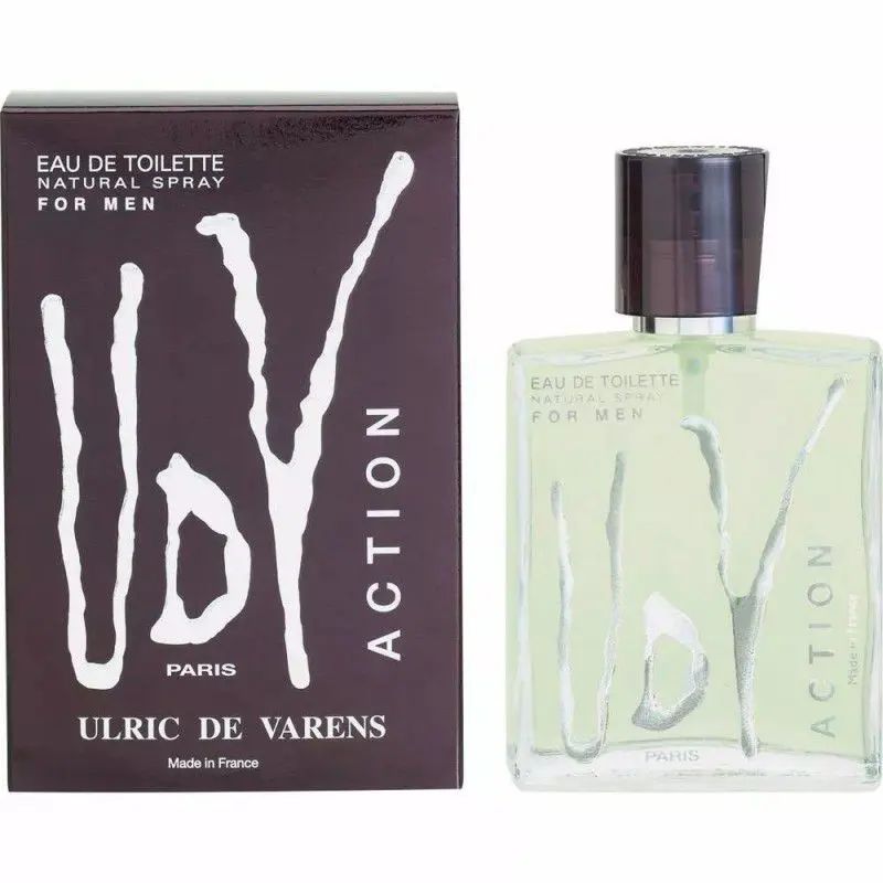 عطر ادکلن یودیوی اکشن اولریک دو وارن - UDV Action Ulric de Varens - بررسی، قیمت و خرید