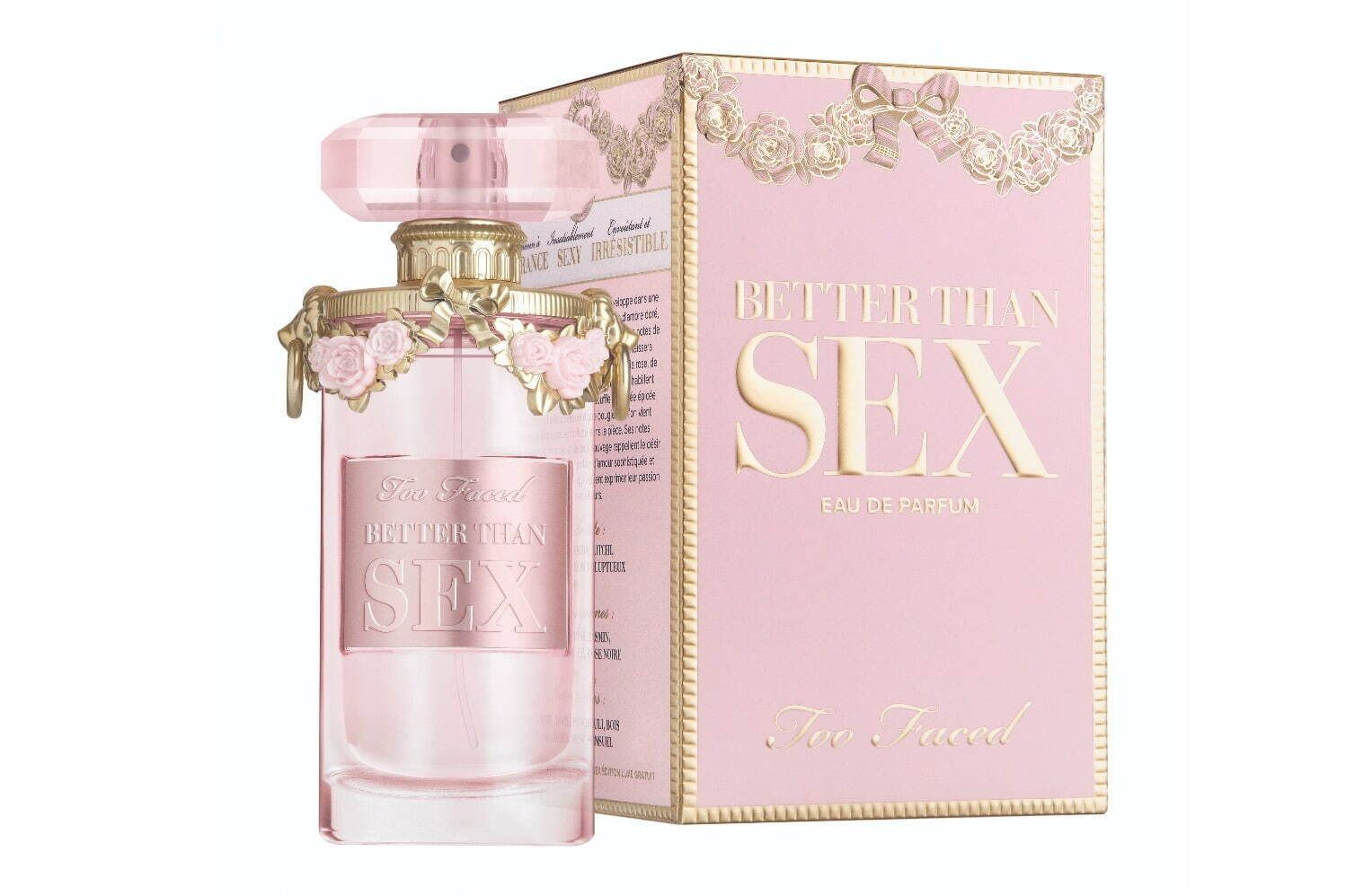 عطر ادکلن بتر دن سکس توفیسد - Better Than Sex Too Faced - بررسی، قیمت و خرید