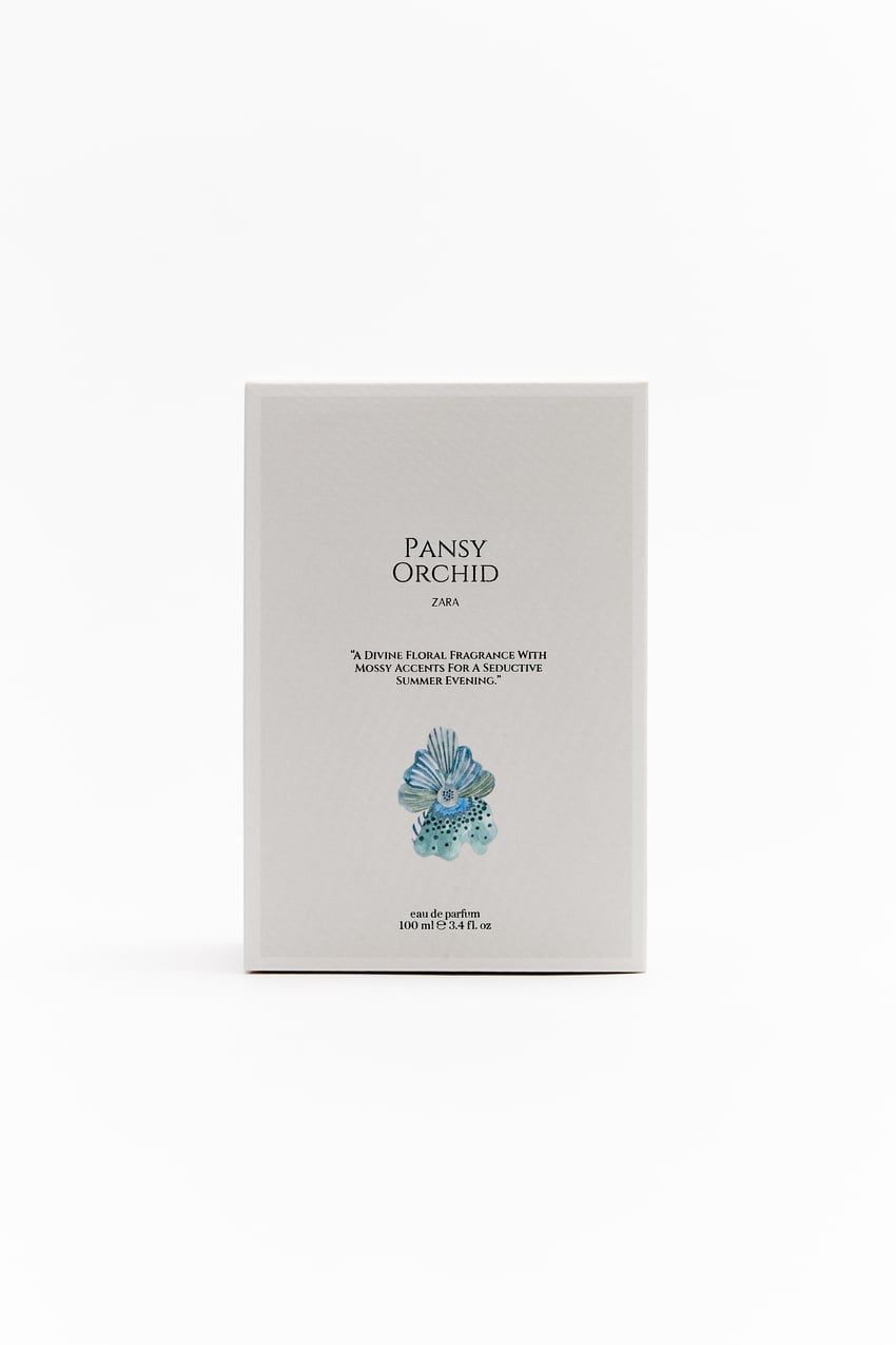 عطر ادکلن پنزی ارکید زارا - Pansy Orchid Zara - بررسی، قیمت و خرید