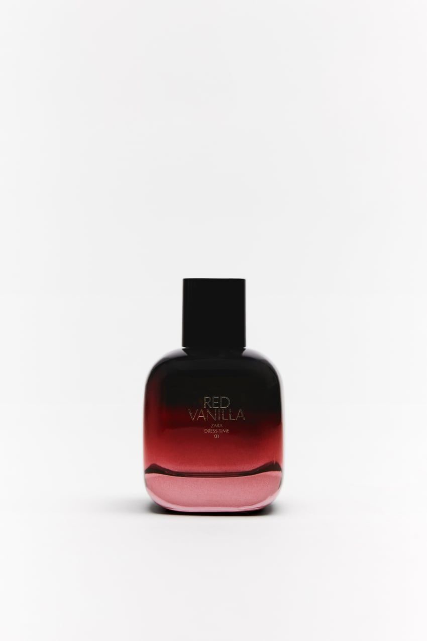 عطر ادکلن ۰۱ رد وانیلا زارا - 01 Red Vanilla Zara - بررسی، قیمت و خرید