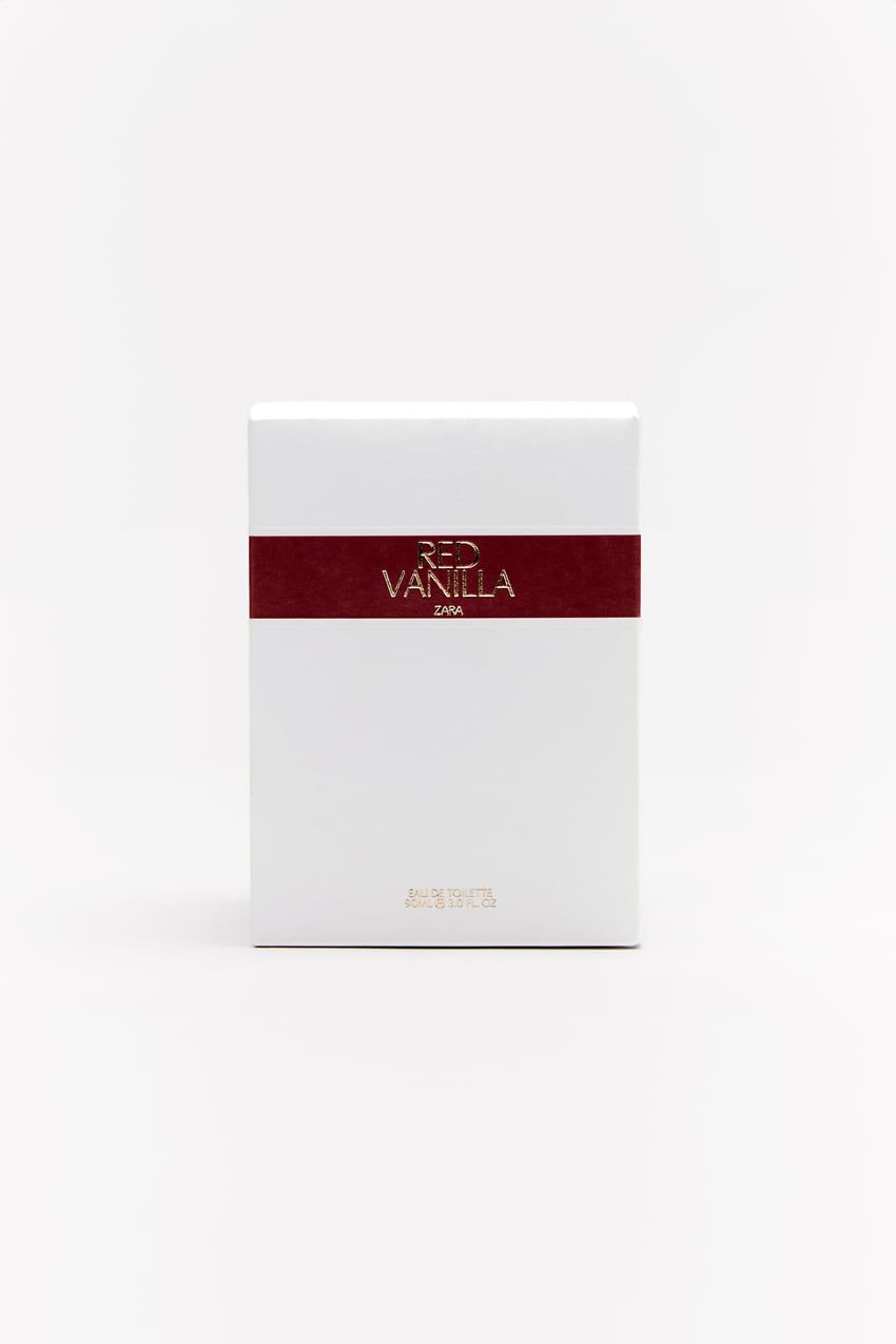 عطر ادکلن ۰۱ رد وانیلا زارا - 01 Red Vanilla Zara - بررسی، قیمت و خرید