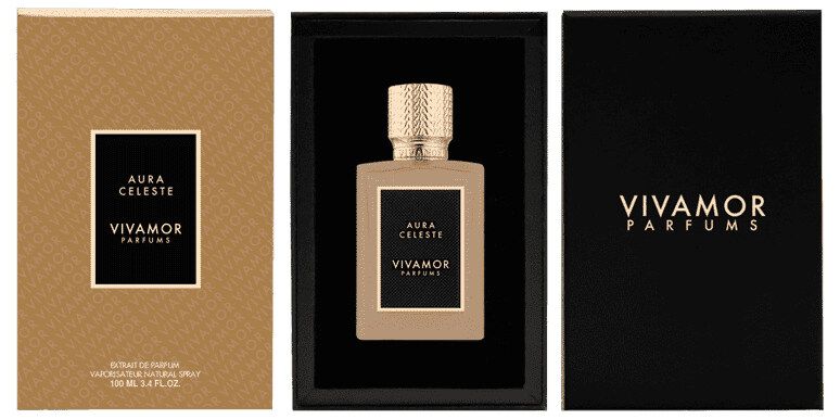 عطر ادکلن اورا سلست ویوامور پرفیومز - Aura Celeste Vivamor Parfums - بررسی، قیمت و خرید