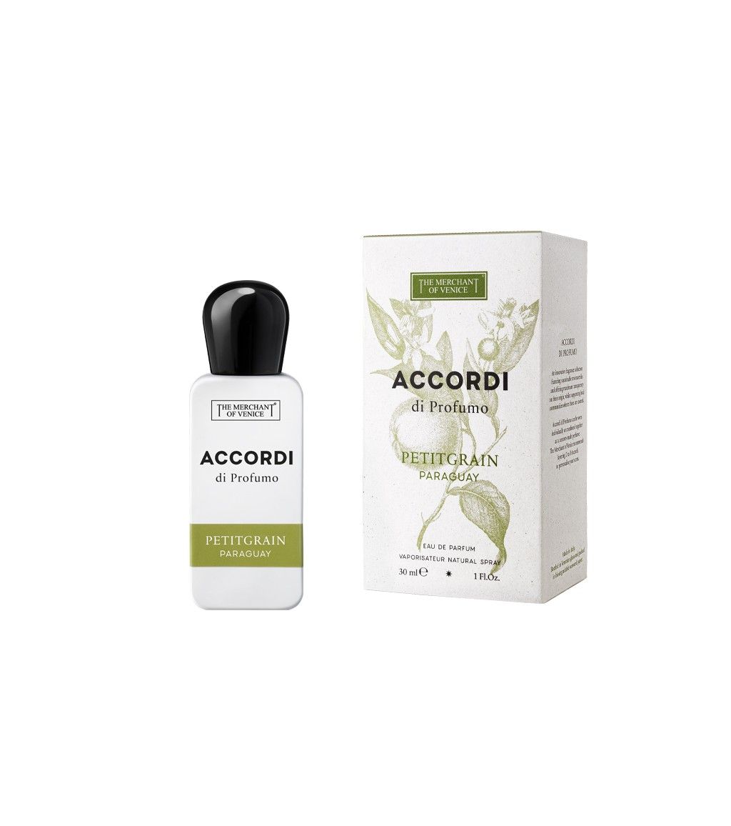 عطر ادکلن پتیت گرین پاراگوئه دِ مِرچِنت آو وِنیس - Petitgrain Paraguay The Merchant of Venice - بررسی، قیمت و خرید